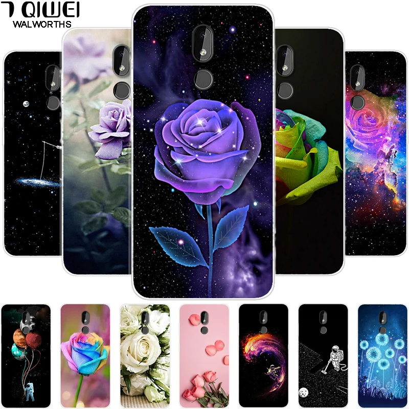 For Nokia 3.2 Case Flower phone cases soft Silicone Back Cover For Nokia 3.2 2019 case 6.26 inch TPU For Nokia3.2 2.2 4.2 1plus
For Nokia 3.2 Case Flower phone cases soft Silicone Back Cover For Nokia 3.2 2019 case 6.26 inch TPU For Nokia3.2 2.2 4.2 1plus