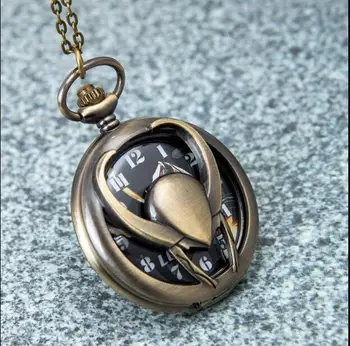 Hot sales Loki thor Bronze antiques Hollow out high quality quartz steam punk Necklace pocket watches
Hot sales Loki thor Bronze antiques Hollow out high quality quartz steam punk Necklace pocket watches