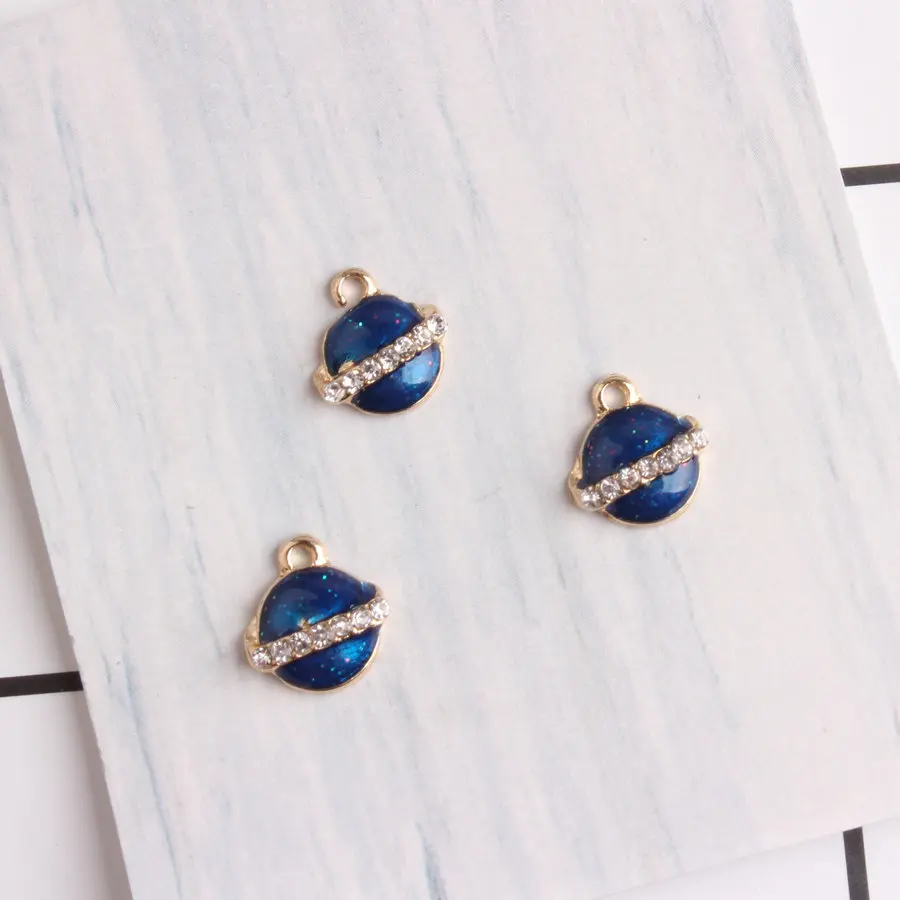 10PCS Alloy Enamel Star Planet Pendant Enamel Charms DIY Accessories For Handmade Fashion Necklace,Keychains Earrings
10PCS Alloy Enamel Star Planet Pendant Enamel Charms DIY Accessories For Handmade Fashion Necklace,Keychains Earrings