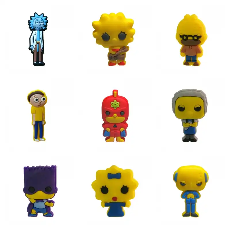 rick and morty croc jibbitz