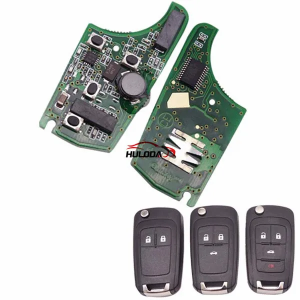 For Buick smart keyless remote key with 433MHZ ,2;3;3+1button key, please choose which key shell in your need
For Buick smart keyless remote key with 433MHZ ,2;3;3+1button key, please choose which key shell in your need