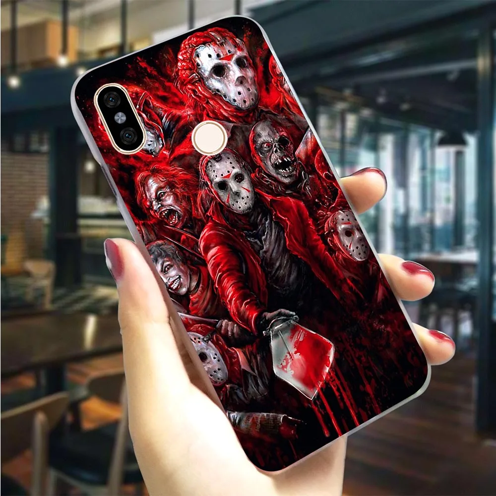 Funda dura para Xiaomi Redmi 3 Jason Voorhees funda para Redmi 4A funda 4X5 Plus 5A Prime 6A note 5 6 Pro patrón de cubiertas traseras
Funda dura para Xiaomi Redmi 3 Jason Voorhees funda para Redmi 4A funda 4X5 Plus 5A Prime 6A note 5 6 Pro patrón de cubiertas traseras