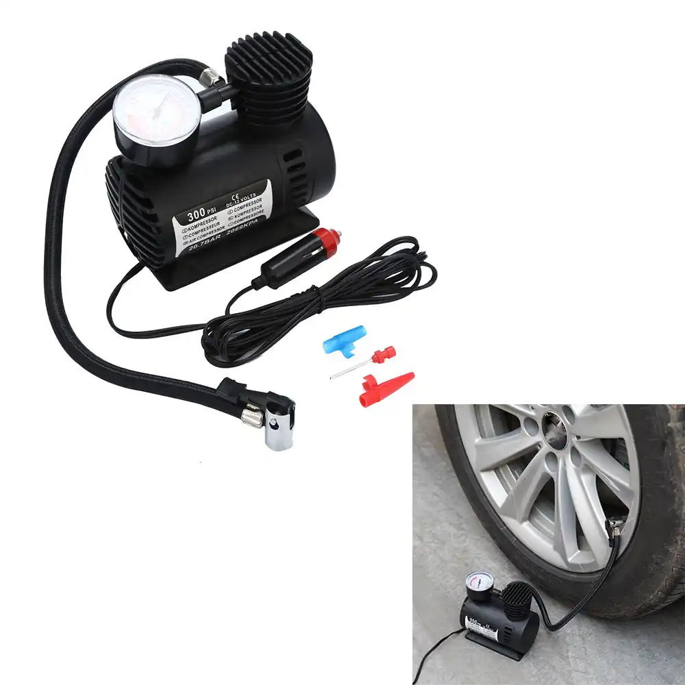 compressor bike tire inflator