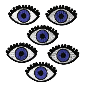 10pcs Eye Iron on Patches for Clothing Patch Thermosetting Applique Iron Sew on Patches Sewing Accessories for DIY Clothes
10pcs Eye Iron on Patches for Clothing Patch Thermosetting Applique Iron Sew on Patches Sewing Accessories for DIY Clothes