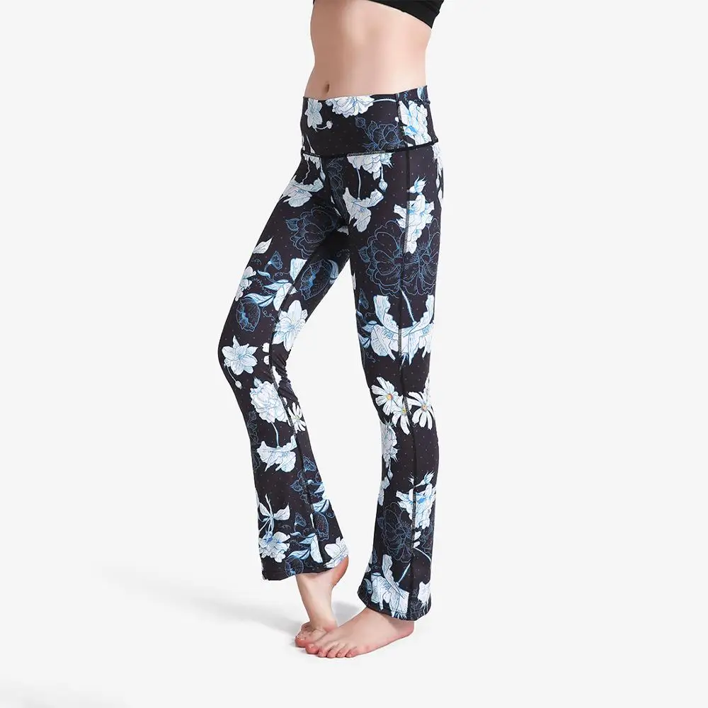 2019 Fashion Women Flare Pants Floral Flowers Portray Printed Flare Pants Female High Waist Wide Leg Long Trousers Casual Pants
2019 Fashion Women Flare Pants Floral Flowers Portray Printed Flare Pants Female High Waist Wide Leg Long Trousers Casual Pants