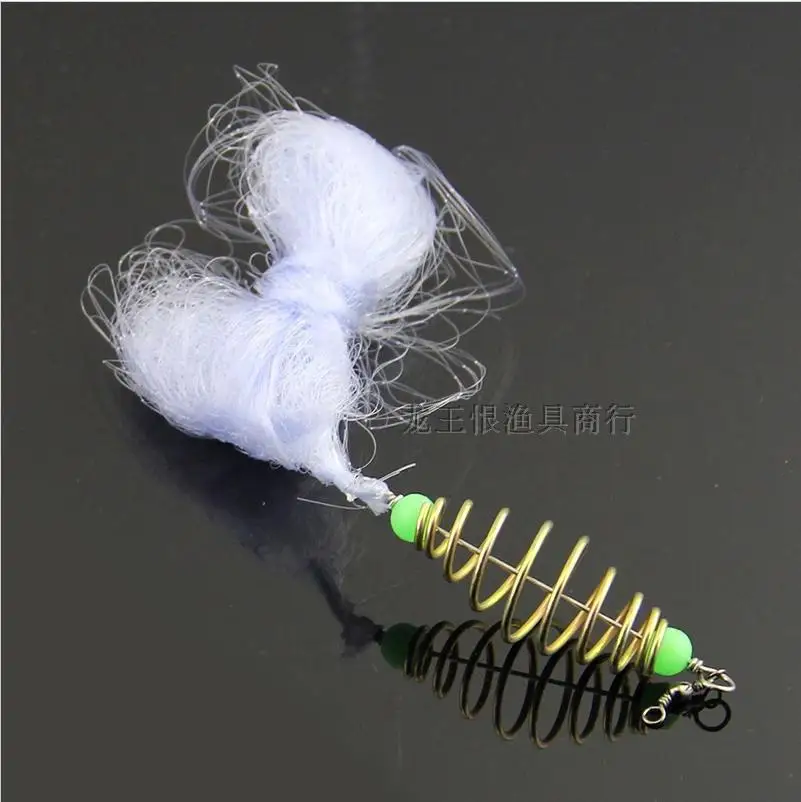 New Explosion Fish hook Stainless Steel Rigs Swivel Fishing Tackle Lures Baits Single Combination String Hook with Net Mesh
New Explosion Fish hook Stainless Steel Rigs Swivel Fishing Tackle Lures Baits Single Combination String Hook with Net Mesh