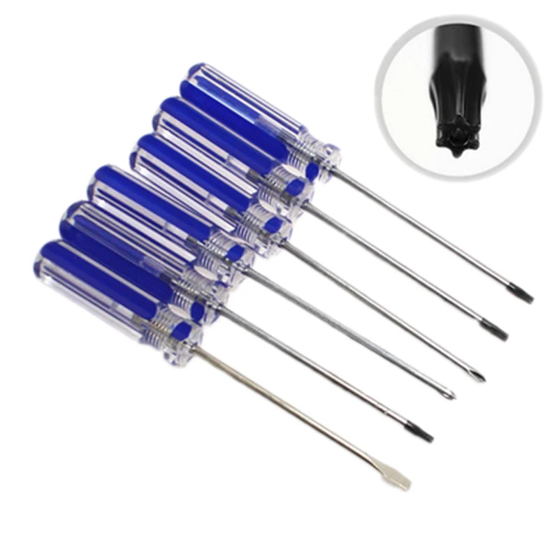 SWDPORT Torx T8 T9 T10 Slotted Philips Y Type 3.0 Screwdriver Magnetic Repair Xbox 360 Wireless Controller Tool Repair DIY Tool
SWDPORT Torx T8 T9 T10 Slotted Philips Y Type 3.0 Screwdriver Magnetic Repair Xbox 360 Wireless Controller Tool Repair DIY Tool