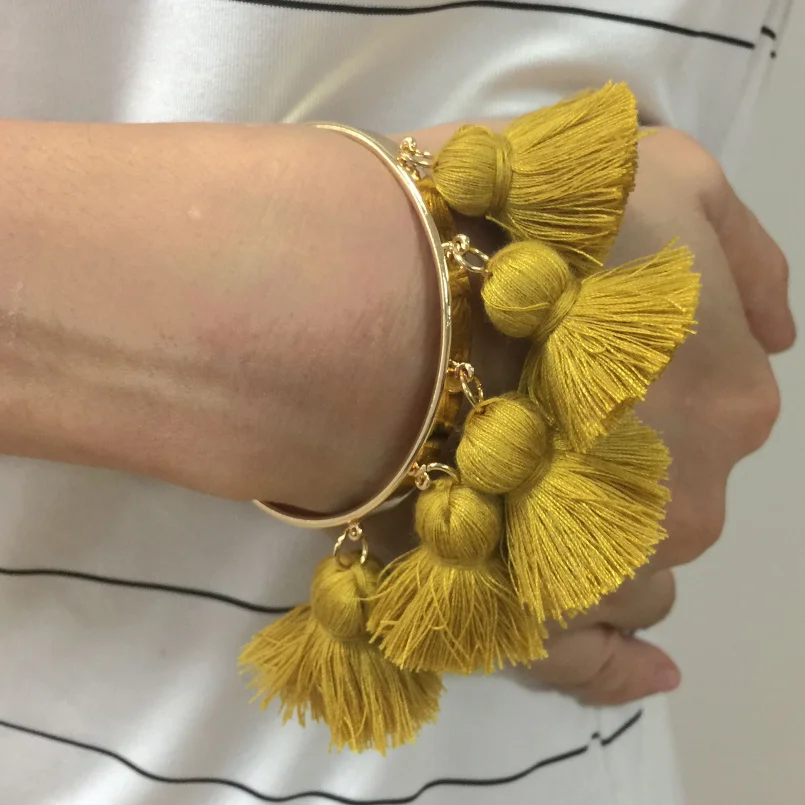 4 Colors Bohemia Tassel Charm Bracelets For Women Fashion Gold Color Cuff Bangles Bracelets Wrap Manchette Jewelry UKMOC
4 Colors Bohemia Tassel Charm Bracelets For Women Fashion Gold Color Cuff Bangles Bracelets Wrap Manchette Jewelry UKMOC