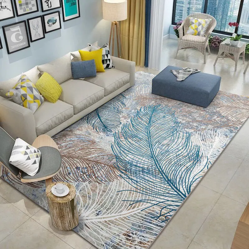 Abstract Feather Carpet Warm Home Decoration Rug Living Room And Bedroom Carpet Sofa Coffee Table Floor Mat Study Nordic Rugs
Abstract Feather Carpet Warm Home Decoration Rug Living Room And Bedroom Carpet Sofa Coffee Table Floor Mat Study Nordic Rugs