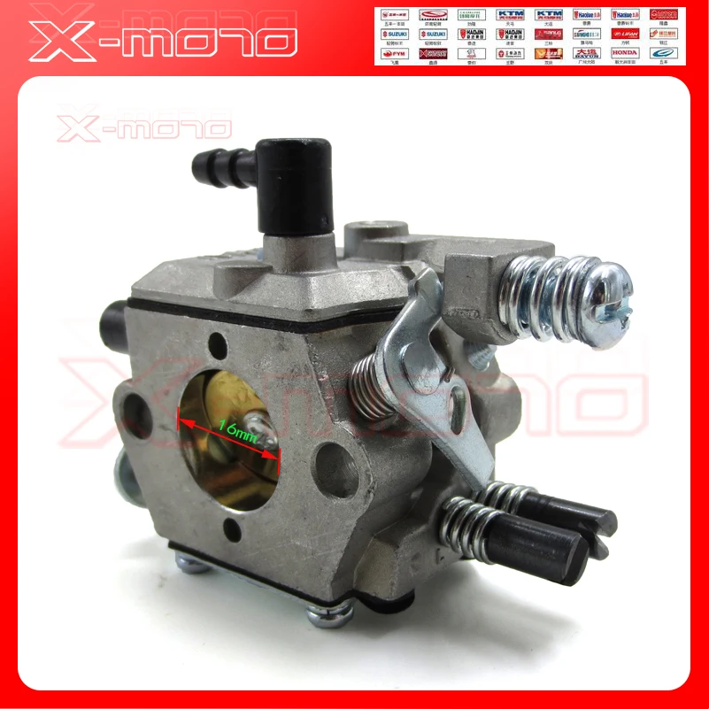 Kettensägenvergaser 4500 5200 5800 Carb 2-Takt-Motor 45cc 52cc 58cc