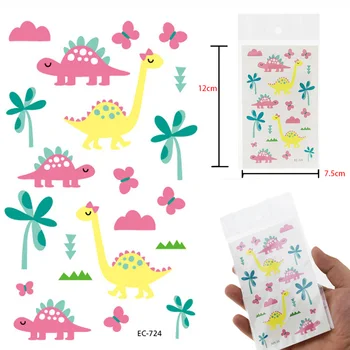 Cartoon Dinosaur Tattoo For Kid Cute Fake Taty Children Tatouage Temporaire Body Art Waterproof Temporary Tattoo Sticker
Cartoon Dinosaur Tattoo For Kid Cute Fake Taty Children Tatouage Temporaire Body Art Waterproof Temporary Tattoo Sticker