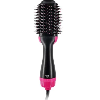 2 in 1 Multifunctional Hair Dryer & Volumizer Rotating Hair Brush Roller Rotate Styler Comb Styling Straightening Curling Iron
2 in 1 Multifunctional Hair Dryer & Volumizer Rotating Hair Brush Roller Rotate Styler Comb Styling Straightening Curling Iron