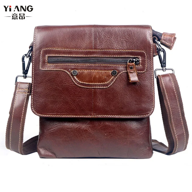 Men High Quality Genuine Leather Fashion Shoulder Messenger Bag Vintage Cowhide Briefcase Business Bag
Men High Quality Genuine Leather Fashion Shoulder Messenger Bag Vintage Cowhide Briefcase Business Bag