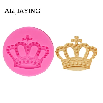M0784 1Pcs 3D Imperial Crown Cake Silicone Baking Molds Cake Border Fondant Cake Decorating Tools DIY Chocolate Candy Moulds
M0784 1Pcs 3D Imperial Crown Cake Silicone Baking Molds Cake Border Fondant Cake Decorating Tools DIY Chocolate Candy Moulds