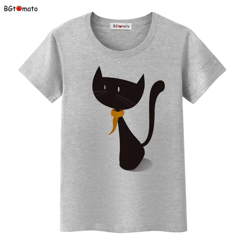 2021 New arrival black cat T-shirt Originality brand good quality lovely shirts 4 colors short sleeve o-neck fashion shirt
2021 New arrival black cat T-shirt Originality brand good quality lovely shirts 4 colors short sleeve o-neck fashion shirt