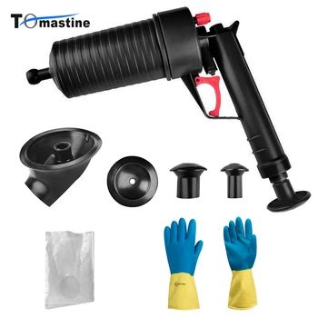1 PC Air Power Drain Blaster Gun High-Pressure Powerful Manual Sink Plunger Opener Cleaner Pump For Bath Toilets Bathroom
1 PC Air Power Drain Blaster Gun High-Pressure Powerful Manual Sink Plunger Opener Cleaner Pump For Bath Toilets Bathroom