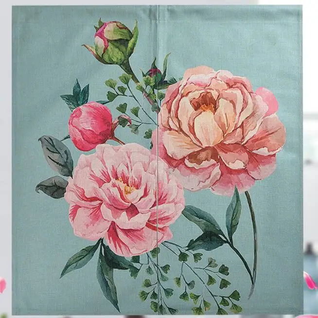 New Shabby Chic Modern Floral Kitchen Living Room Curtain Elegant Classic Duck Egg Short Curtains for Kitchen Linen Noren Flower
New Shabby Chic Modern Floral Kitchen Living Room Curtain Elegant Classic Duck Egg Short Curtains for Kitchen Linen Noren Flower