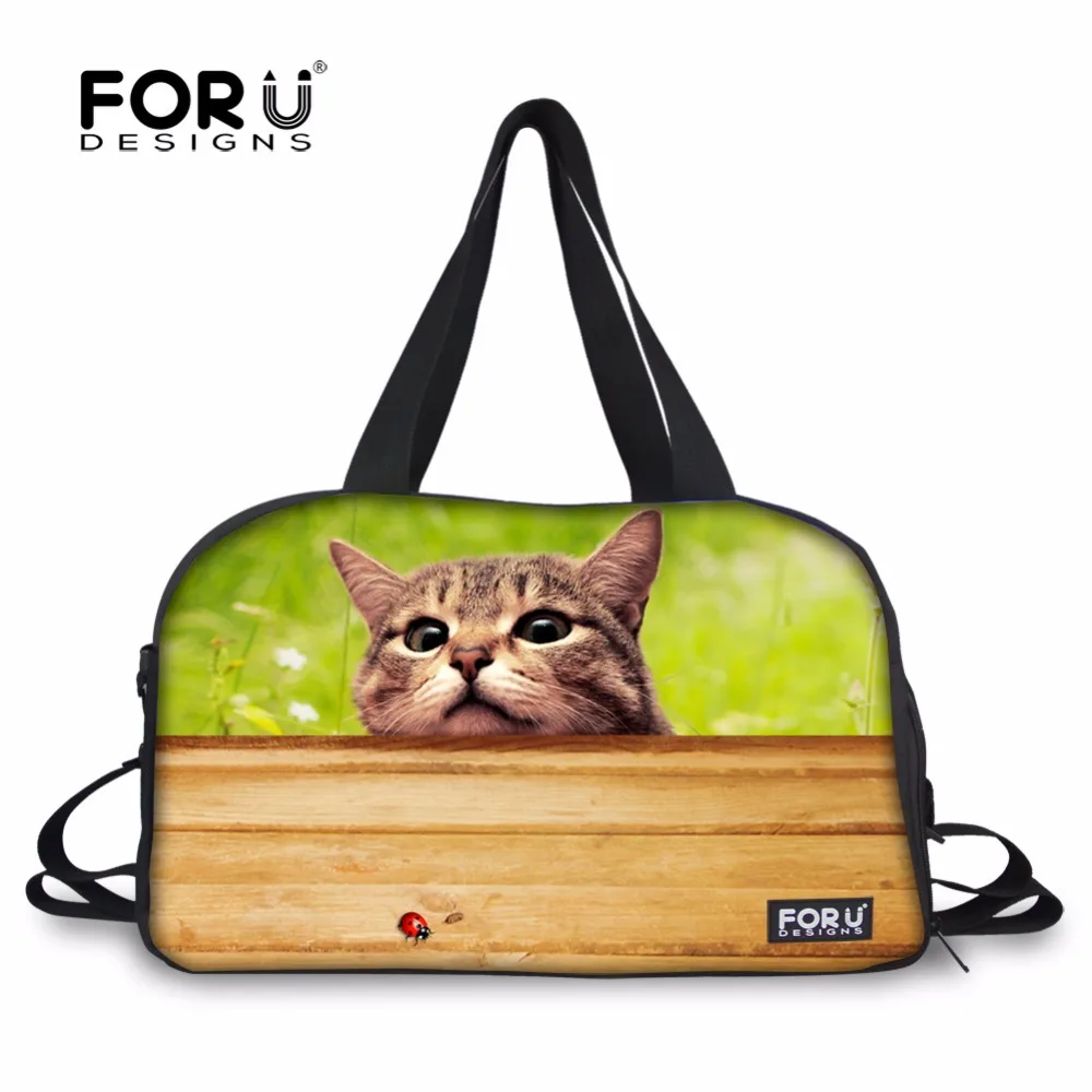 FORUDESIGNS Mulitifunctional Animal Cat Printing Fitness Bag Waterproof Outdoor Sport Bags Men's Women Duffle Gym Bag Bolsa
FORUDESIGNS Mulitifunctional Animal Cat Printing Fitness Bag Waterproof Outdoor Sport Bags Men's Women Duffle Gym Bag Bolsa