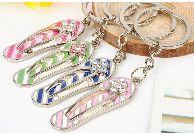 FREE shipping by FEDEX 100pcs/lot 2015 New Hot Novelty Zinc Alloy Flip-Flops Keychains Metal Enamelled Slippers Keyrings
FREE shipping by FEDEX 100pcs/lot 2015 New Hot Novelty Zinc Alloy Flip-Flops Keychains Metal Enamelled Slippers Keyrings
