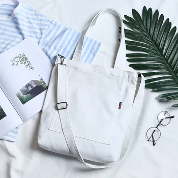 Fashion Simple Solid Color Classic Women Canvas Handbags Messenger Bags 2019 New Female Students School Bags Shoulder Bags
Fashion Simple Solid Color Classic Women Canvas Handbags Messenger Bags 2019 New Female Students School Bags Shoulder Bags