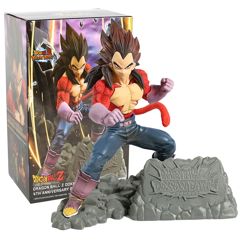 Dragon Ball Z Super Saiyan 4 Vegeta Dokkan Battle 4th Anniversary PVC Figure Collectible Model Toy
Dragon Ball Z Super Saiyan 4 Vegeta Dokkan Battle 4th Anniversary PVC Figure Collectible Model Toy