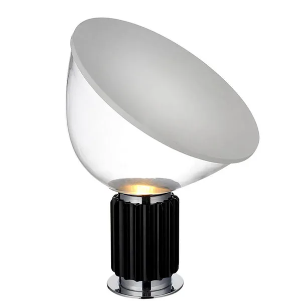 Nordic creative luxury table lamp desk ligh modern lighting transparent clear glass shade metal base stand silver black color
Nordic creative luxury table lamp desk ligh modern lighting transparent clear glass shade metal base stand silver black color
