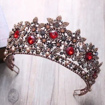 Edicao limitada de Luxo Barroco Coroa Vermelha Cheia de Strass Faixas de Cabelo Artesanal de Cristal de Veludo Cabeca Joia
Edicao limitada de Luxo Barroco Coroa Vermelha Cheia de Strass Faixas de Cabelo Artesanal de Cristal de Veludo Cabeca Joia