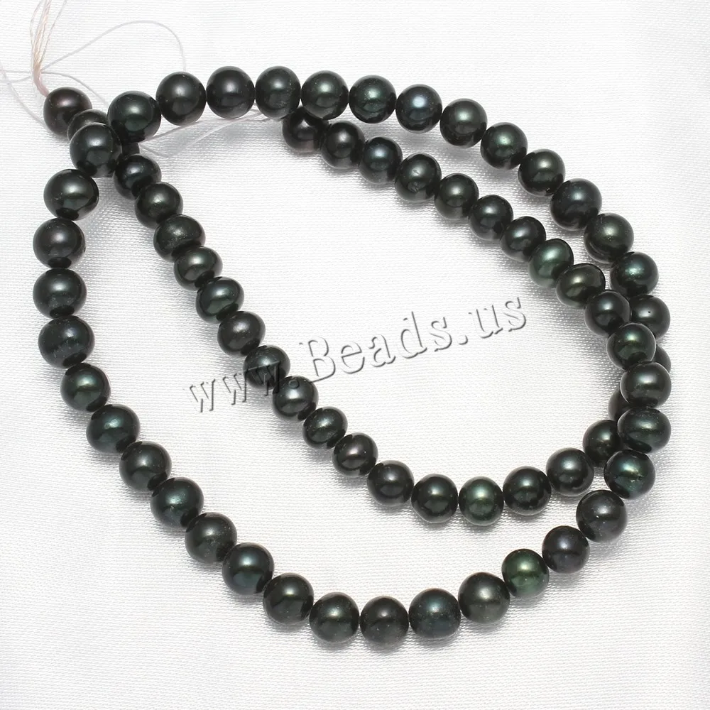 Cultured Potato Freshwater Pearl Beads Black Grade AAA 6-7mm Approx 0.8mm Sold Per Approx 15.5 Inch Strand
Cultured Potato Freshwater Pearl Beads Black Grade AAA 6-7mm Approx 0.8mm Sold Per Approx 15.5 Inch Strand