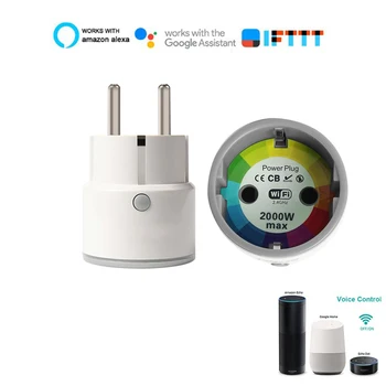30pcs EU wifi Smart Plug wifi wireless Smart Socket Outlet with Google Home Alexa Voice Control DHL free shipping
30pcs EU wifi Smart Plug wifi wireless Smart Socket Outlet with Google Home Alexa Voice Control DHL free shipping