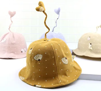 Baby boy girl hat Children's pot print cap spring Korean version of the foldable new love fisherman hat kids photography props
Baby boy girl hat Children's pot print cap spring Korean version of the foldable new love fisherman hat kids photography props