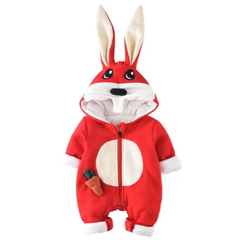 Winter warm Baby girls Clothes 2019 New born Style Baby Rompers Baby Boys Jumpsuits cute Cartoon Infant Overalls
Winter warm Baby girls Clothes 2019 New born Style Baby Rompers Baby Boys Jumpsuits cute Cartoon Infant Overalls