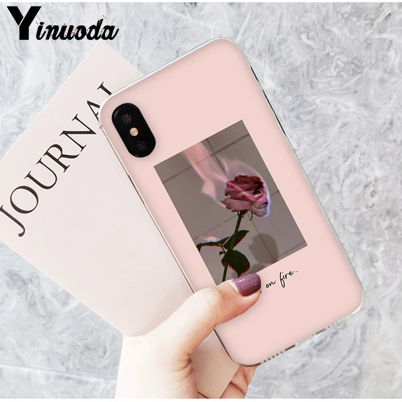 Aesthetic art pattern floral printing