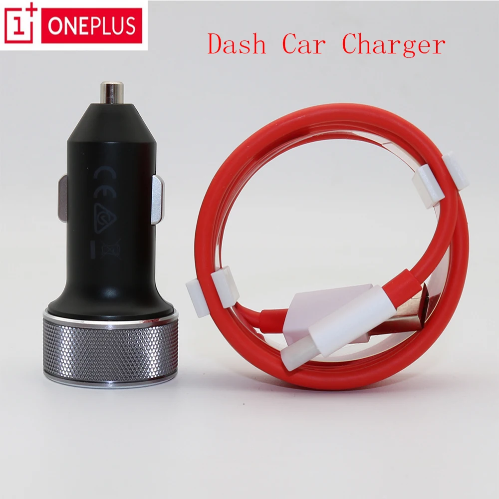 Original Oneplus 6 Dash Car Charger Dash Charge 3.4V~5V=3.5A Standard 5V=2A For Oneplus 5t 5 / 3T / 3 100cm Cable
Original Oneplus 6 Dash Car Charger Dash Charge 3.4V~5V=3.5A Standard 5V=2A For Oneplus 5t 5 / 3T / 3 100cm Cable