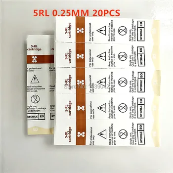 20pcs 0.25MM 5RL Eyebrow Lips permanent makeup needles Eyebrow lips Tattoo Permanent Makeup Pen Machine Needles Supply
20pcs 0.25MM 5RL Eyebrow Lips permanent makeup needles Eyebrow lips Tattoo Permanent Makeup Pen Machine Needles Supply