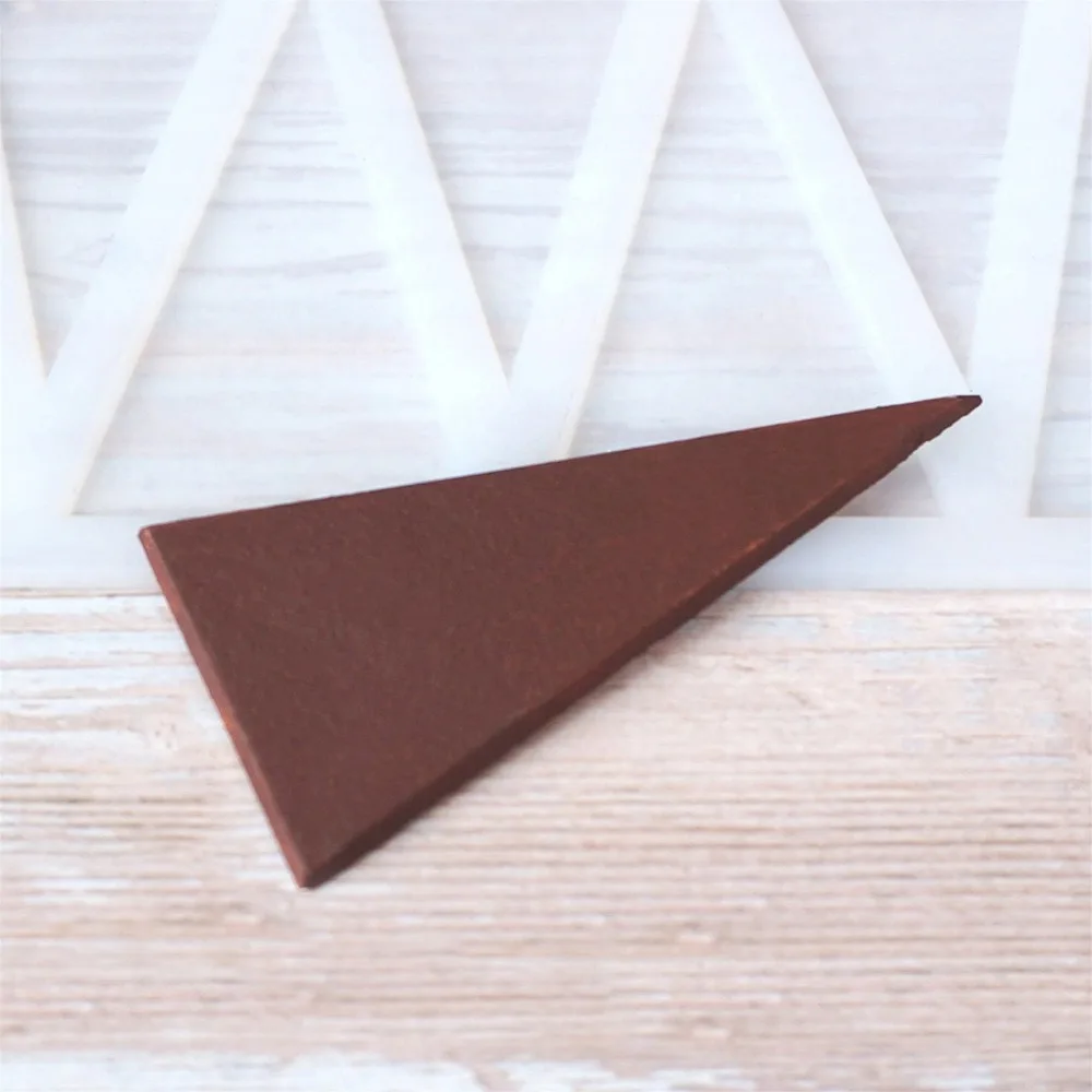 Triangles Non-stick Silicone Chocolate Mold Ice Molds Cake Mould Bakeware Baking Tools
Triangles Non-stick Silicone Chocolate Mold Ice Molds Cake Mould Bakeware Baking Tools