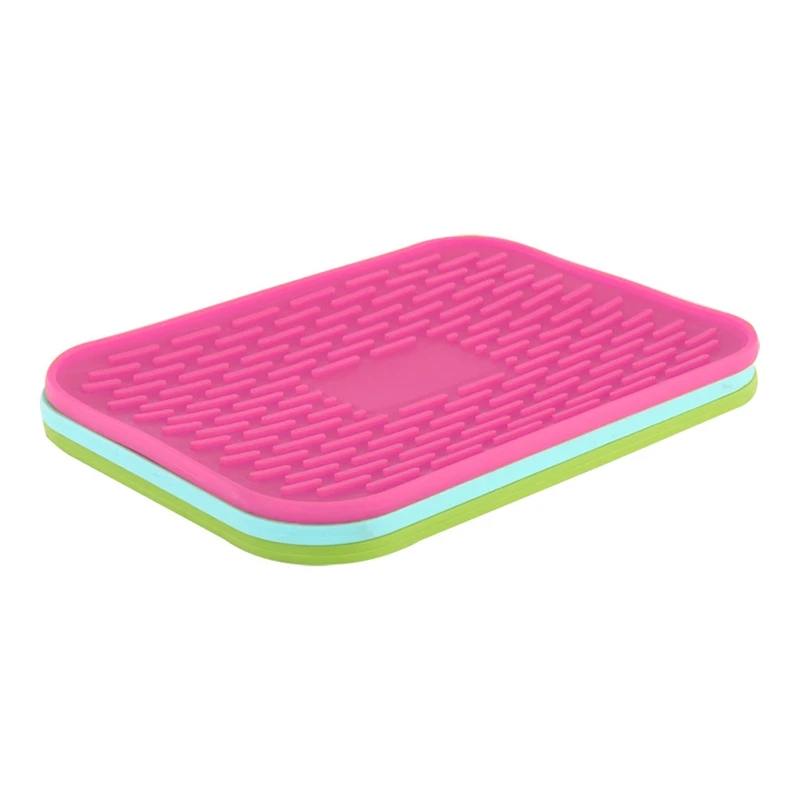 Kitchen Sink Mat Dishes Cup Dry Mat Rack Silicone Pot Holder Heat Resistant Can Opener Non-slip Mat Table Placemat Coaster
Kitchen Sink Mat Dishes Cup Dry Mat Rack Silicone Pot Holder Heat Resistant Can Opener Non-slip Mat Table Placemat Coaster