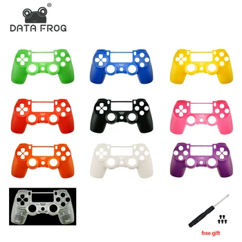 Data Frog For PS4 Replacement front shell Matte Faceplate case repair for PS4 Old Version Controller jds 010 Housing Cover Case
Data Frog For PS4 Replacement front shell Matte Faceplate case repair for PS4 Old Version Controller jds 010 Housing Cover Case