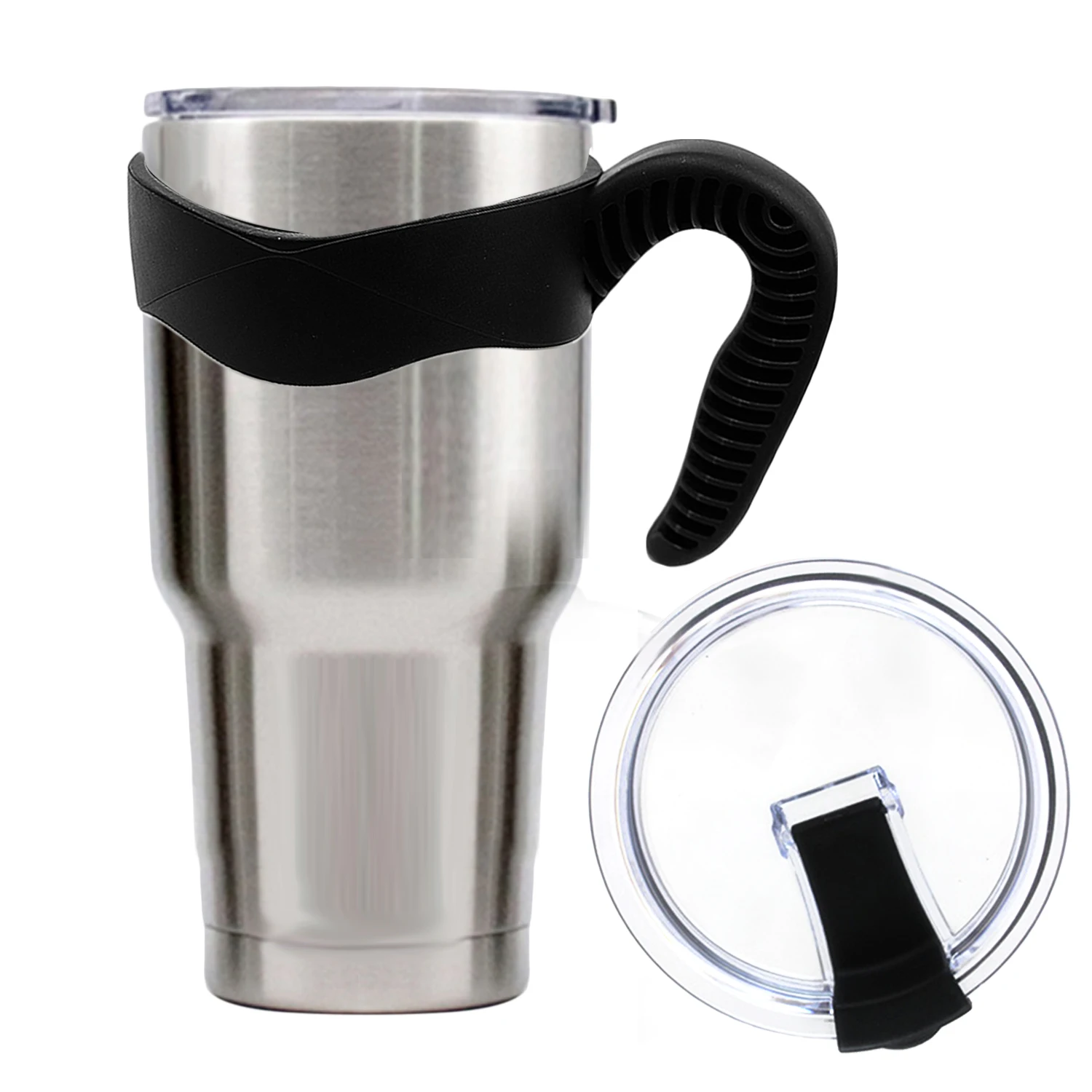 Behogar 1PCS Anti-slip Cup Handle 1PCS Seal Leakproof Spill Proof Lid Set for 30oz Yeti Tumblers Rambler Cup Accessories
Behogar 1PCS Anti-slip Cup Handle 1PCS Seal Leakproof Spill Proof Lid Set for 30oz Yeti Tumblers Rambler Cup Accessories