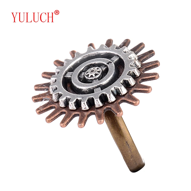 YULUCH 2018 Retro Gear Mechanical Punk Adjustable Rings Theme Party Couples Accessories Gifts
YULUCH 2018 Retro Gear Mechanical Punk Adjustable Rings Theme Party Couples Accessories Gifts