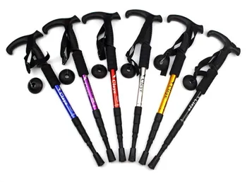 100pcs/lot Adjustable Alpenstock AntiShock Trekking Outdoor Hiking Walking Stick Rod Pole 51cm-110cm 6 colors available 
100pcs/lot Adjustable Alpenstock AntiShock Trekking Outdoor Hiking Walking Stick Rod Pole 51cm-110cm 6 colors available