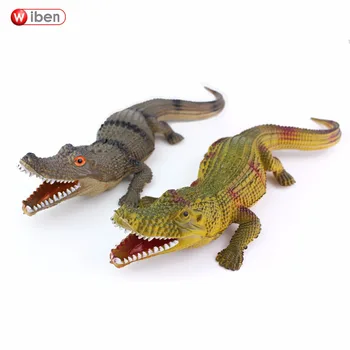 Wiben 2pcs/lot Simulation Animals Crocodile Action Figures Model Kids Toy Learning & Education Collectible Toy Birthday Gifts
Wiben 2pcs/lot Simulation Animals Crocodile Action Figures Model Kids Toy Learning & Education Collectible Toy Birthday Gifts