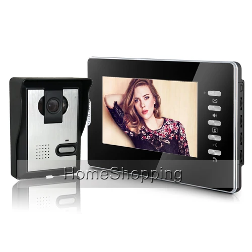 FREE SHIPPING NEW 7" Color Screen Video Intercom Door Phone Unlock System + 1 Monitor + 1 Night Vision Doorbell Camera In Stock
FREE SHIPPING NEW 7" Color Screen Video Intercom Door Phone Unlock System + 1 Monitor + 1 Night Vision Doorbell Camera In Stock