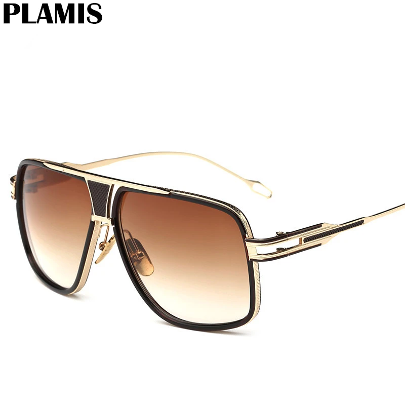 2019 Luxury Sunglasses For Men Women Brand Metal Big Frame Glasses Ladies UV400 Blue Black Sunglass Male Female Eyewear
2019 Luxury Sunglasses For Men Women Brand Metal Big Frame Glasses Ladies UV400 Blue Black Sunglass Male Female Eyewear