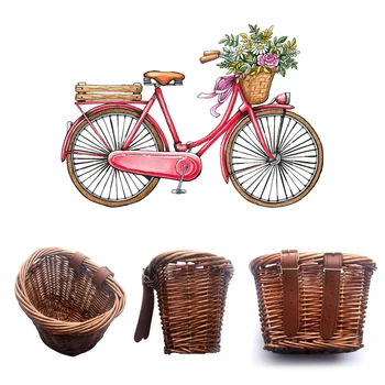New Style Vintage Wicker Bike Bicycle Hand-made Front Basket Shopping Box High Quality Outdoor Sports Accessory 22*18*14cm
New Style Vintage Wicker Bike Bicycle Hand-made Front Basket Shopping Box High Quality Outdoor Sports Accessory 22*18*14cm