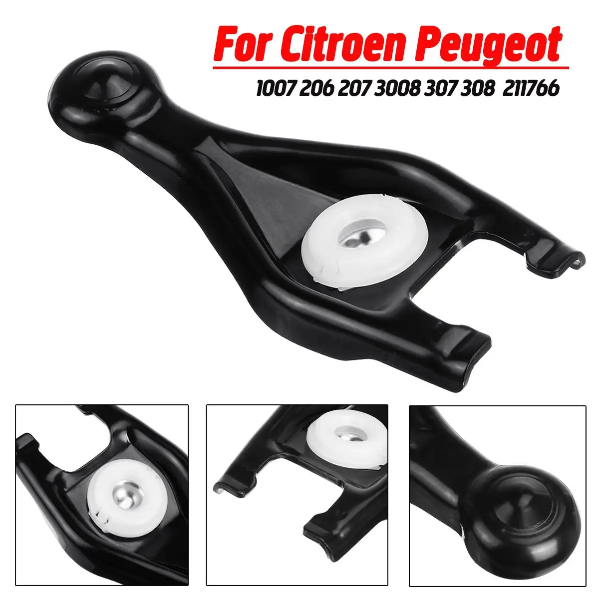 High Quality Clutch Release Fork Lever 211766 For Citroen Berlingo C2 C3 C4 C5 C8 for Peugeot 1007 206 207 3008 307 308
High Quality Clutch Release Fork Lever 211766 For Citroen Berlingo C2 C3 C4 C5 C8 for Peugeot 1007 206 207 3008 307 308