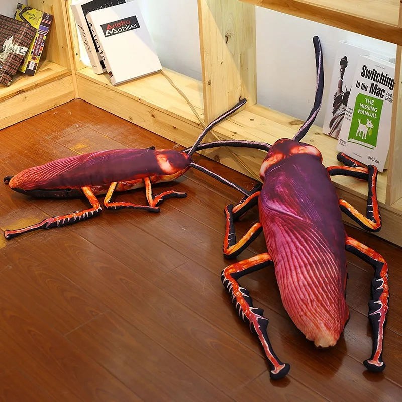 Large beetle Scary props terrible Simulation cockroach pest plush squat props Sleeping pillow spoof birthday present
Large beetle Scary props terrible Simulation cockroach pest plush squat props Sleeping pillow spoof birthday present