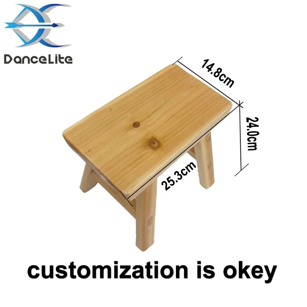 DanceLite NEW Durable Solid Wooden Portable Small Stool Living Room Wood Bench Stools Chair
DanceLite NEW Durable Solid Wooden Portable Small Stool Living Room Wood Bench Stools Chair