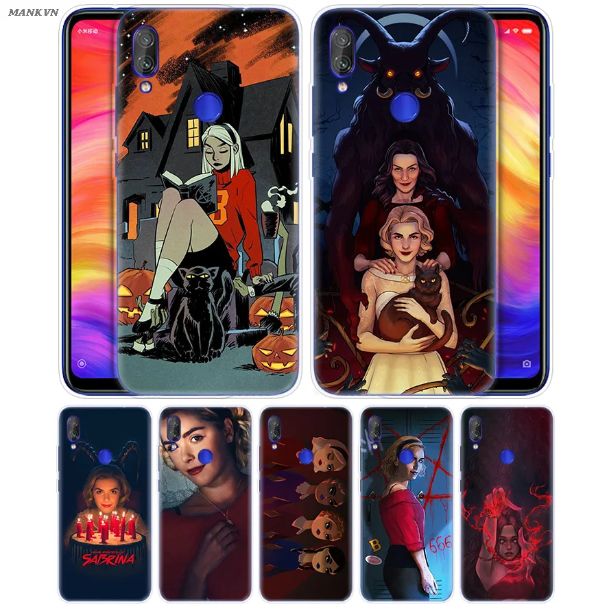 Chilling Adventures Of Sabrina Case for Redmi 7 6 6A S2 GO Note 7 6 5 4 4X Xiaomi MI 9 8 A2 A1 Mix 3 5G Play Poco F1 Lite Pro
Chilling Adventures Of Sabrina Case for Redmi 7 6 6A S2 GO Note 7 6 5 4 4X Xiaomi MI 9 8 A2 A1 Mix 3 5G Play Poco F1 Lite Pro