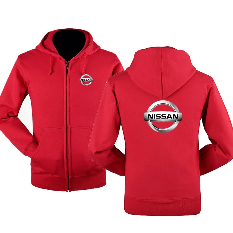 Autumn winter Nissan logo zipper sweatshirts Printed Men fleecel Hooded jacket Hoodies Zipper Hoody
Autumn winter Nissan logo zipper sweatshirts Printed Men fleecel Hooded jacket Hoodies Zipper Hoody