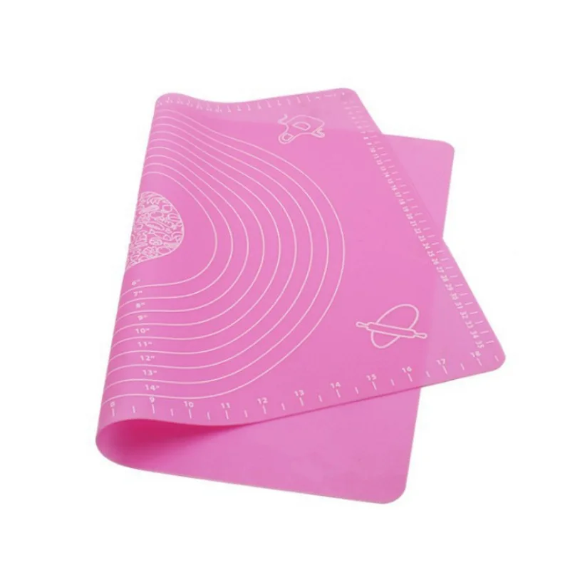 50*40cm Silicone Baking Tools Soft Rolling Pastry Boards Kneading Dough Mat With Calibration High Temperature Resistant
50*40cm Silicone Baking Tools Soft Rolling Pastry Boards Kneading Dough Mat With Calibration High Temperature Resistant